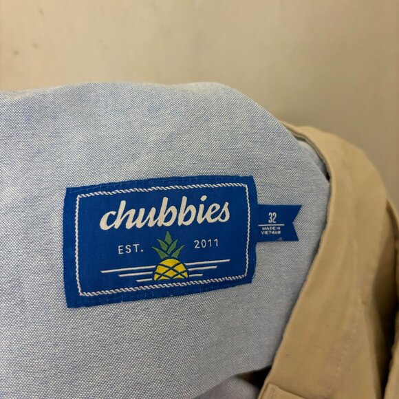 Chubbies The Khakinators 5.5” Chino Khaki Shorts Size 32 - Picture 5 of 14